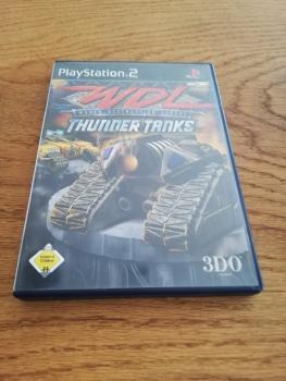 Thunder Tanks World Destruction League Playstation 2 komplett mit Anleitung SLES 50182 USK ab 12 Jahren